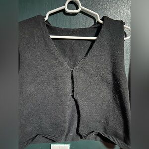 Shein Cut Out Sweater Tank